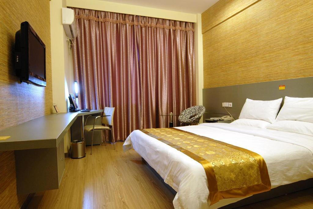 City Exquisite Hotel - Xiamen Dongdu Branch Δωμάτιο φωτογραφία